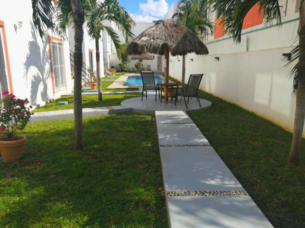 Departamento Vesuvio Apartment Playa del Carmen Exterior photo