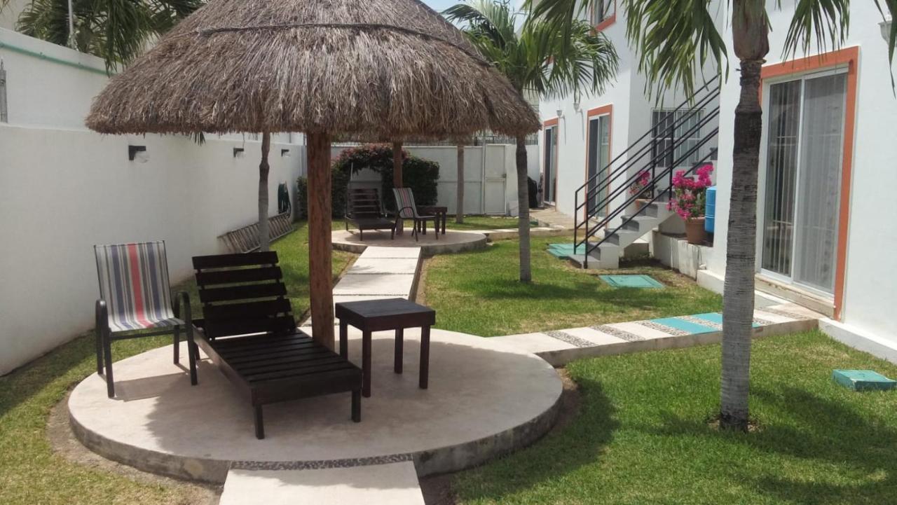 Departamento Vesuvio Apartment Playa del Carmen Exterior photo