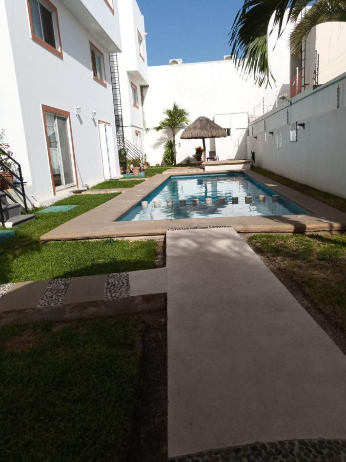 Departamento Vesuvio Apartment Playa del Carmen Exterior photo